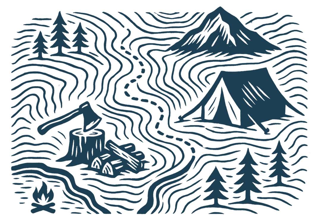 campsite environment